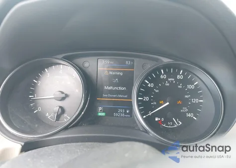 2019 Nissan Rogue Sl from USA, damaged, VIN 5N1AT2MV6KC724740